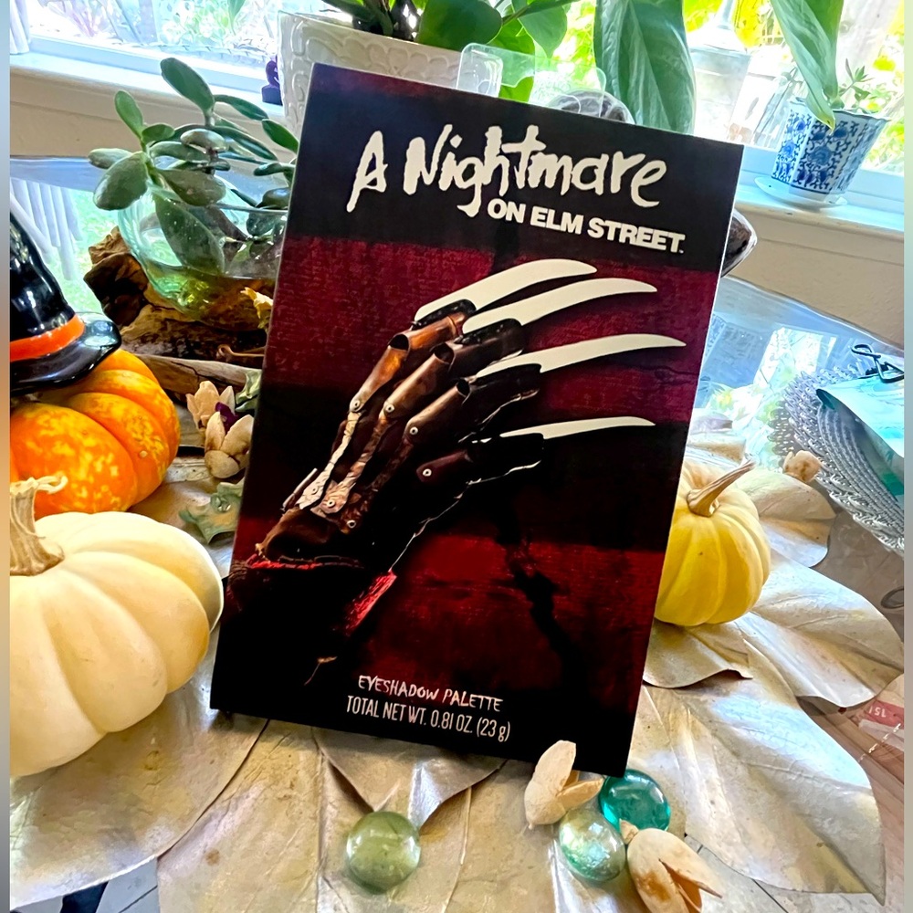 A Nightmare on Elm Street eyeshadow palette
